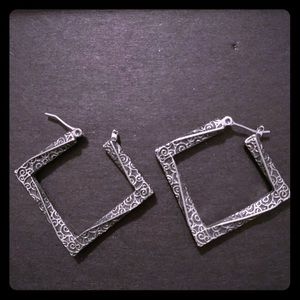 Silver Earrings